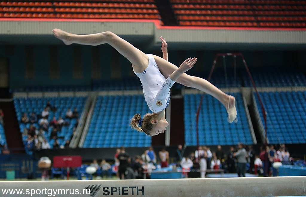 Чебоксарка завоевала золото на международном турнире по гимнастике