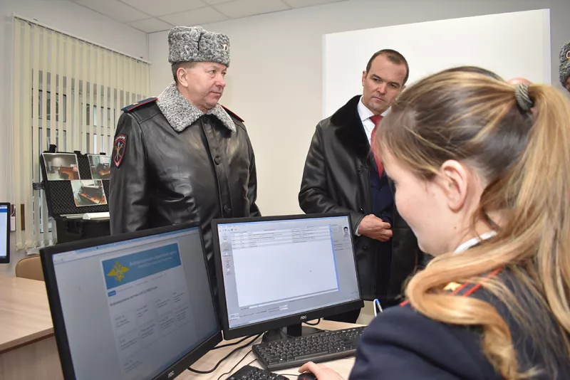 Фото к статье: Миграционный центр Чувашии переехал в новое здание