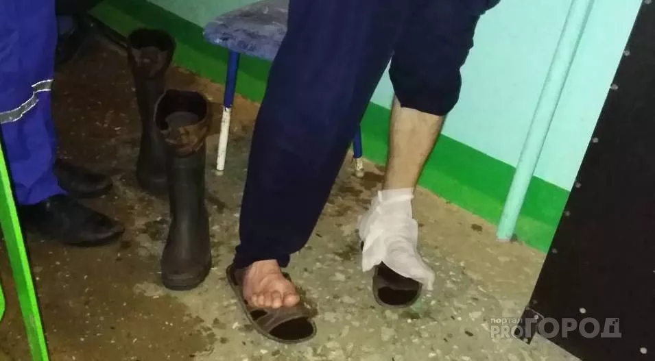 Фото к статье: В Чебоксарах мужчина получил ожоги в собственной ванной