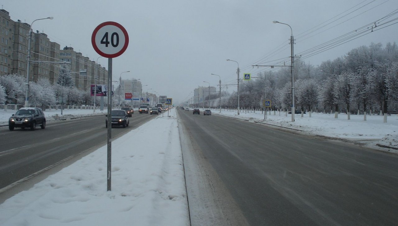 В Новочебоксарске на злосчастной улице Советской установили знак и проведут рейд