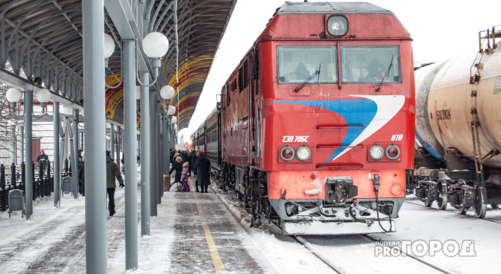 Сколько стоит поездка на поезде в Москву и Петербург в новогодние каникулы из Чебоксар