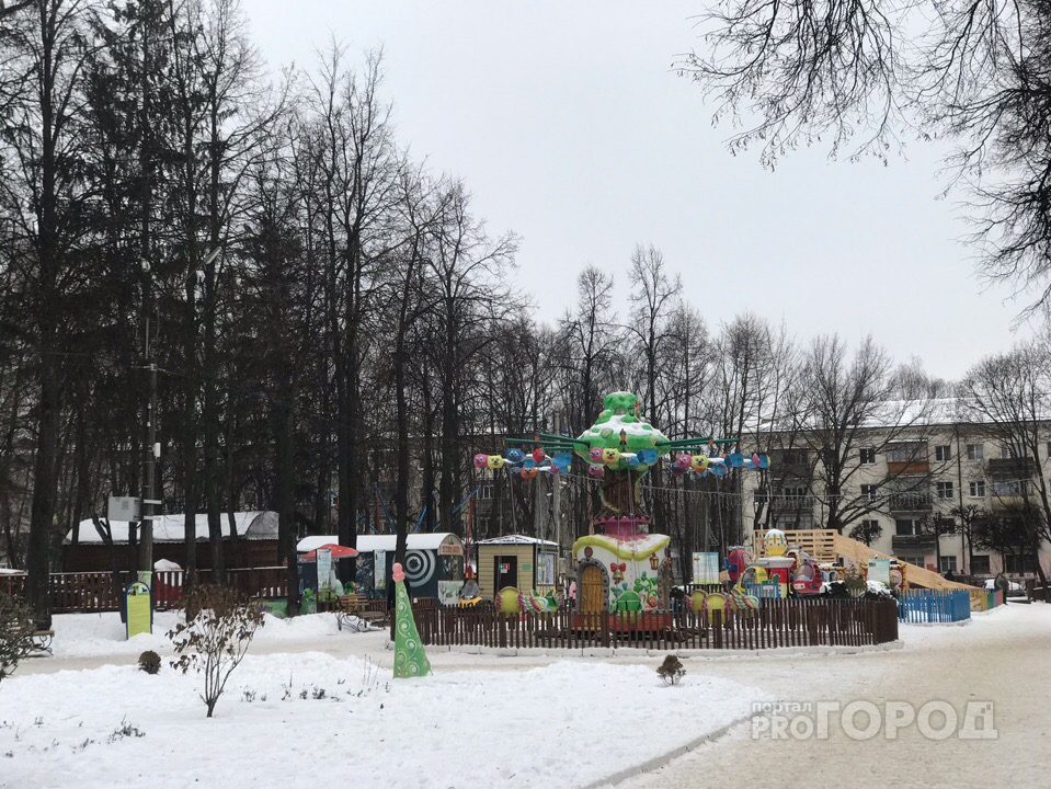 В Чувашии новый год начнется с потепления