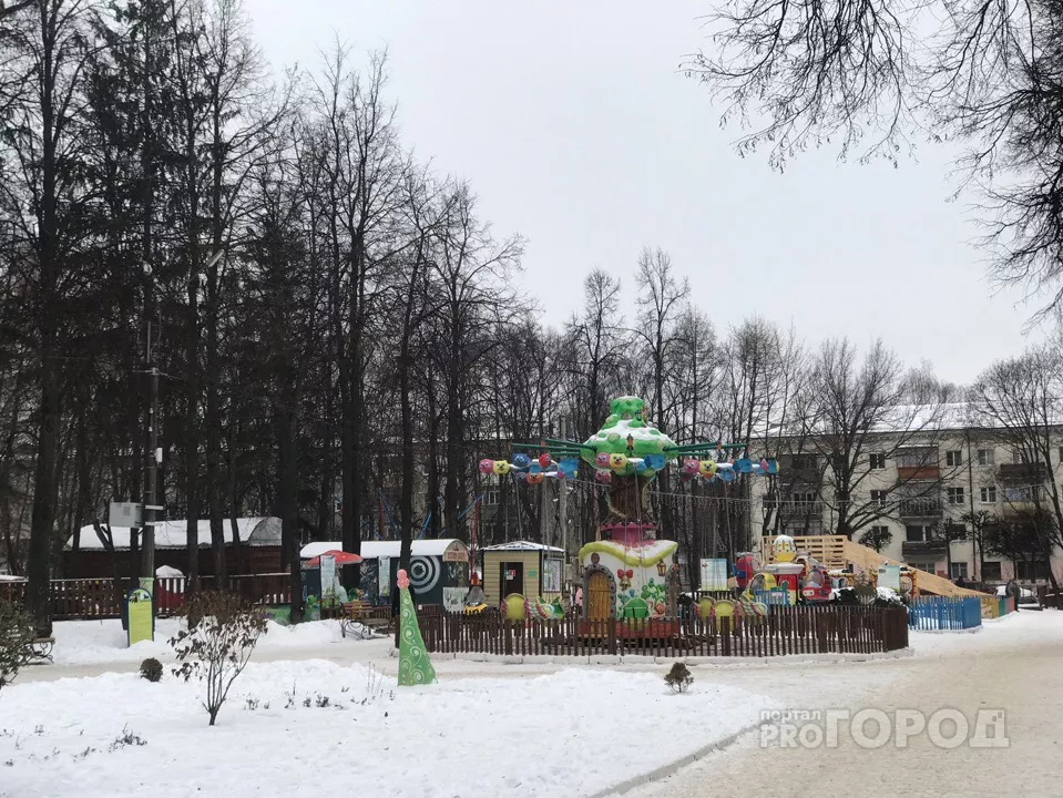 Фото к статье: В Чувашии новый год начнется с потепления