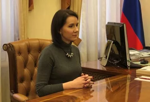 Фото к статье: Новый пресс-секретарь Игнатьева не проработала и месяца