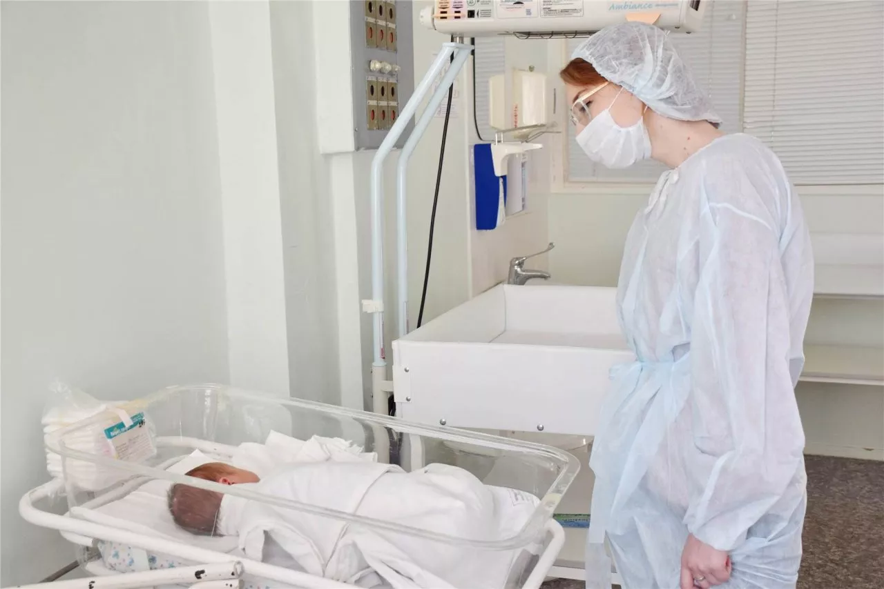 Фото к статье: Первым ребенком нового 2019 года в Чувашии стала девочка