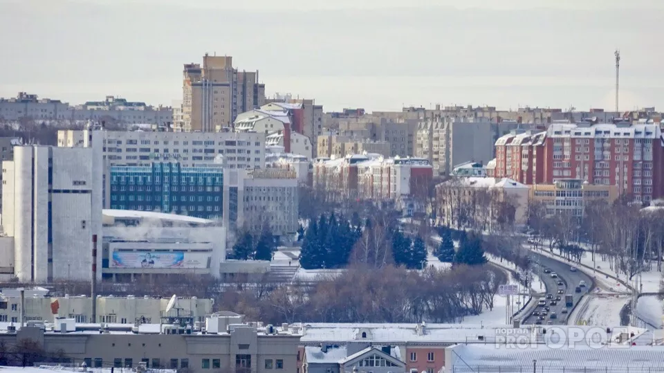 Фото к статье: Чебоксары вошли в тройку лидеров голосования городов России