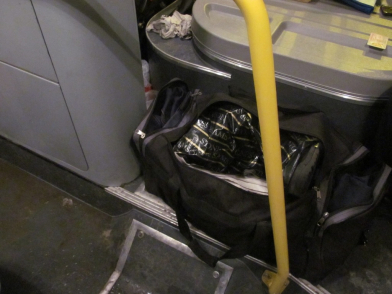В общественных транспортах Чувашии обнаружили подозрительные сумки