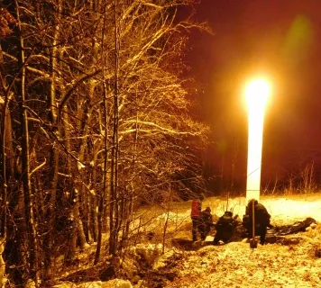 Фото к статье: Пропавшего мужчину нашли закопанным в лесополосе Чебоксар