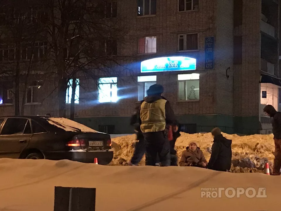 Фото к статье: В Чебоксарах вне пешеходного перехода сбили женщину