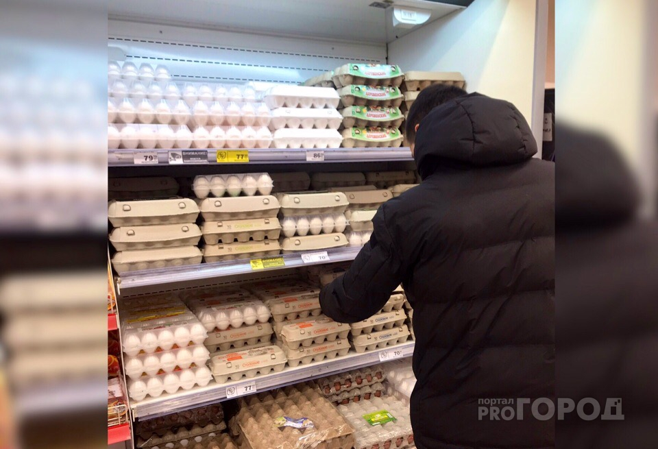 В Чувашии за месяц больше всего подорожали яйца