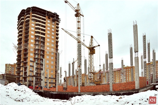 В Чебоксарах чиновники планируют построить жилые дома на берегу Волги в поселке Первомайское