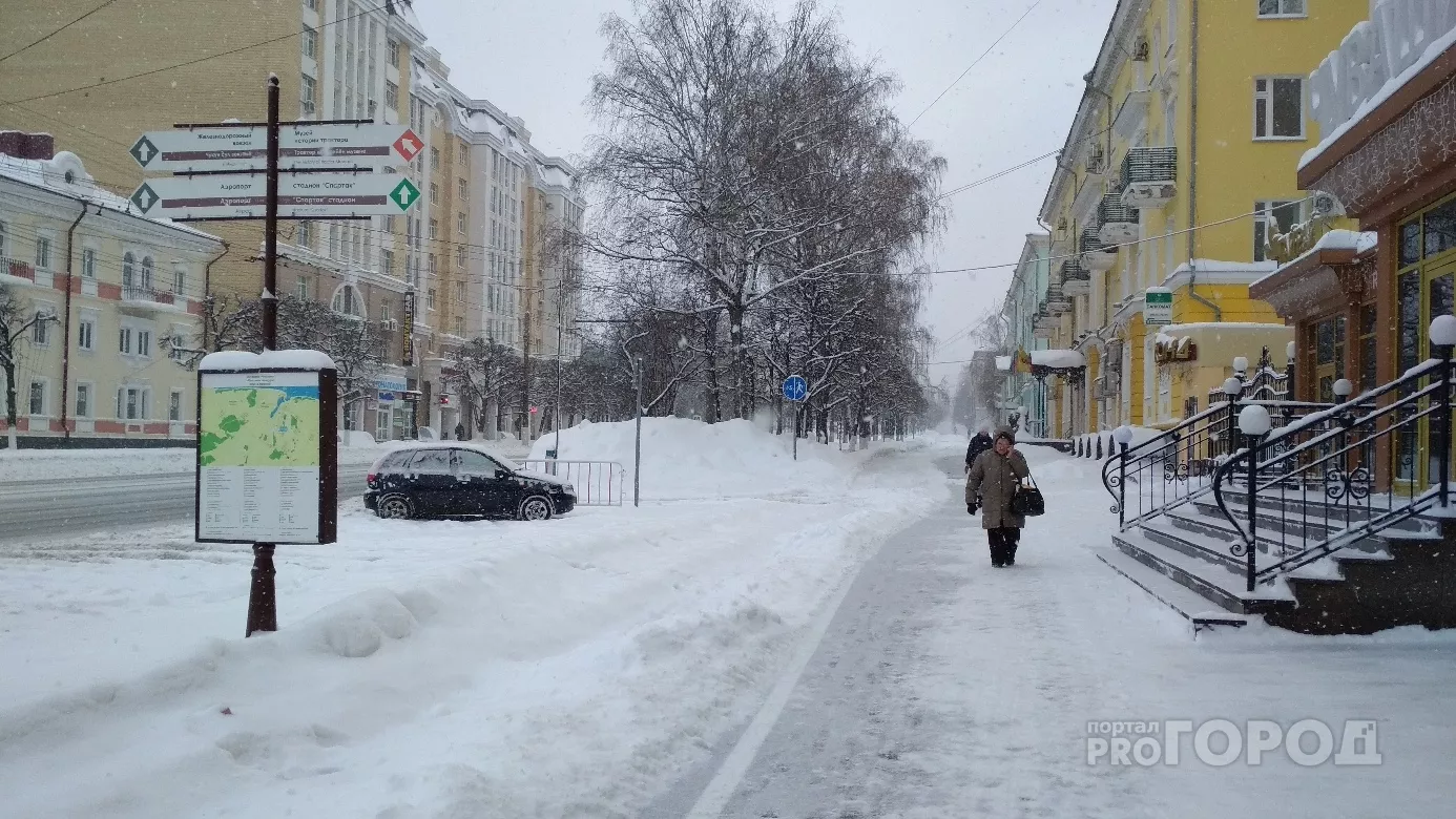 Фото к статье: В Чувашии в ближайшие дни потеплеет до нуля градусов