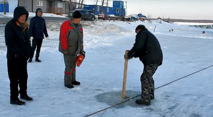 Фото к статье: В Чебоксарах выбрали место для купелей на Крещение
