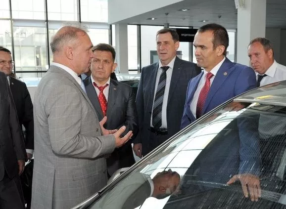 Фото к статье: Игнатьеву одобрили кредит на покупку Toyota