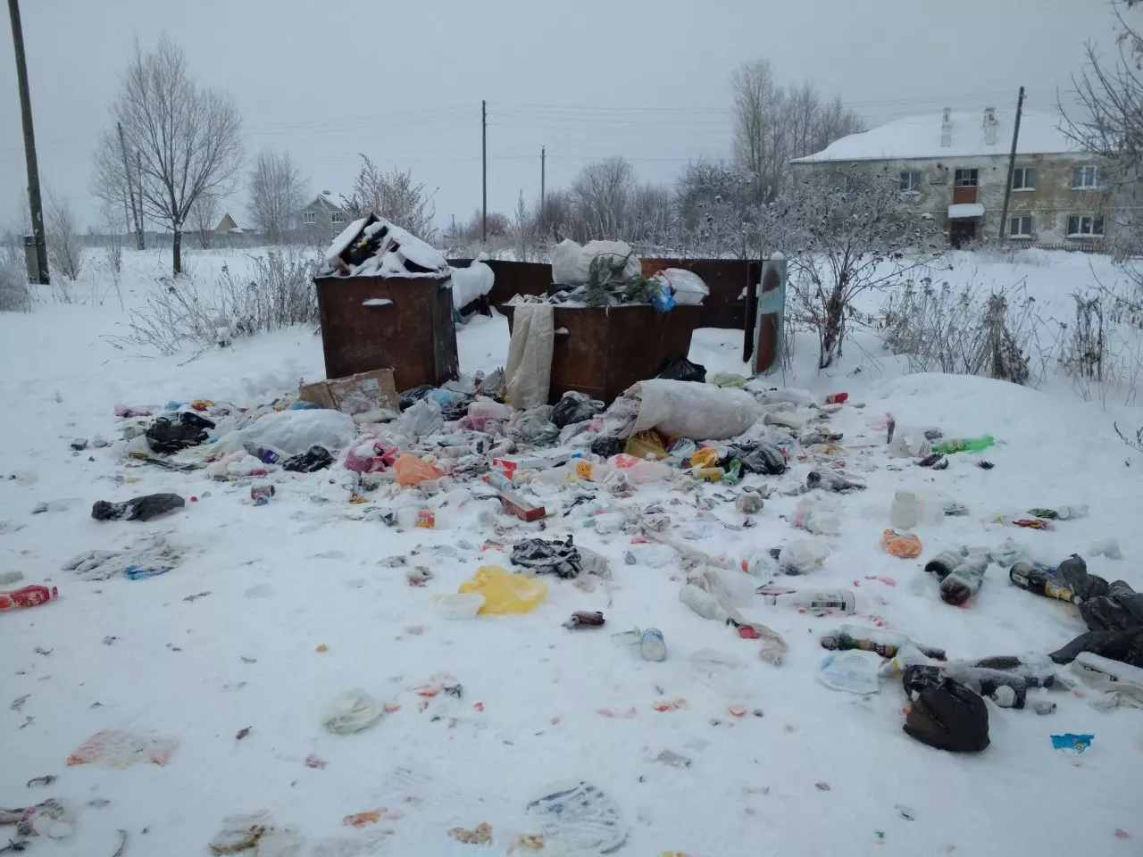 Фото к статье: В Чебоксарском районе обещают сделать перерасчет за вывоз мусора