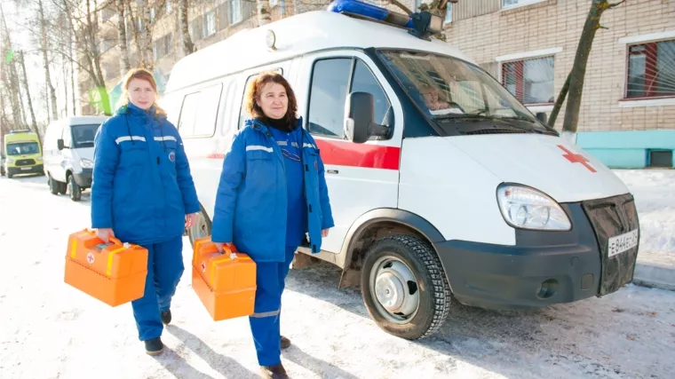 Фото к статье: Названы места купелей в Чувашии, где будет дежурить скорая