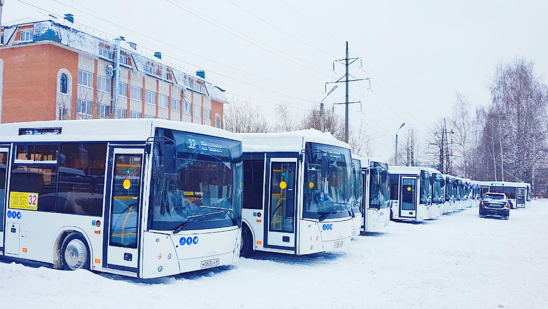 В Чебоксарах автобусы малого класса по одному маршруту заменили на новые МАЗы