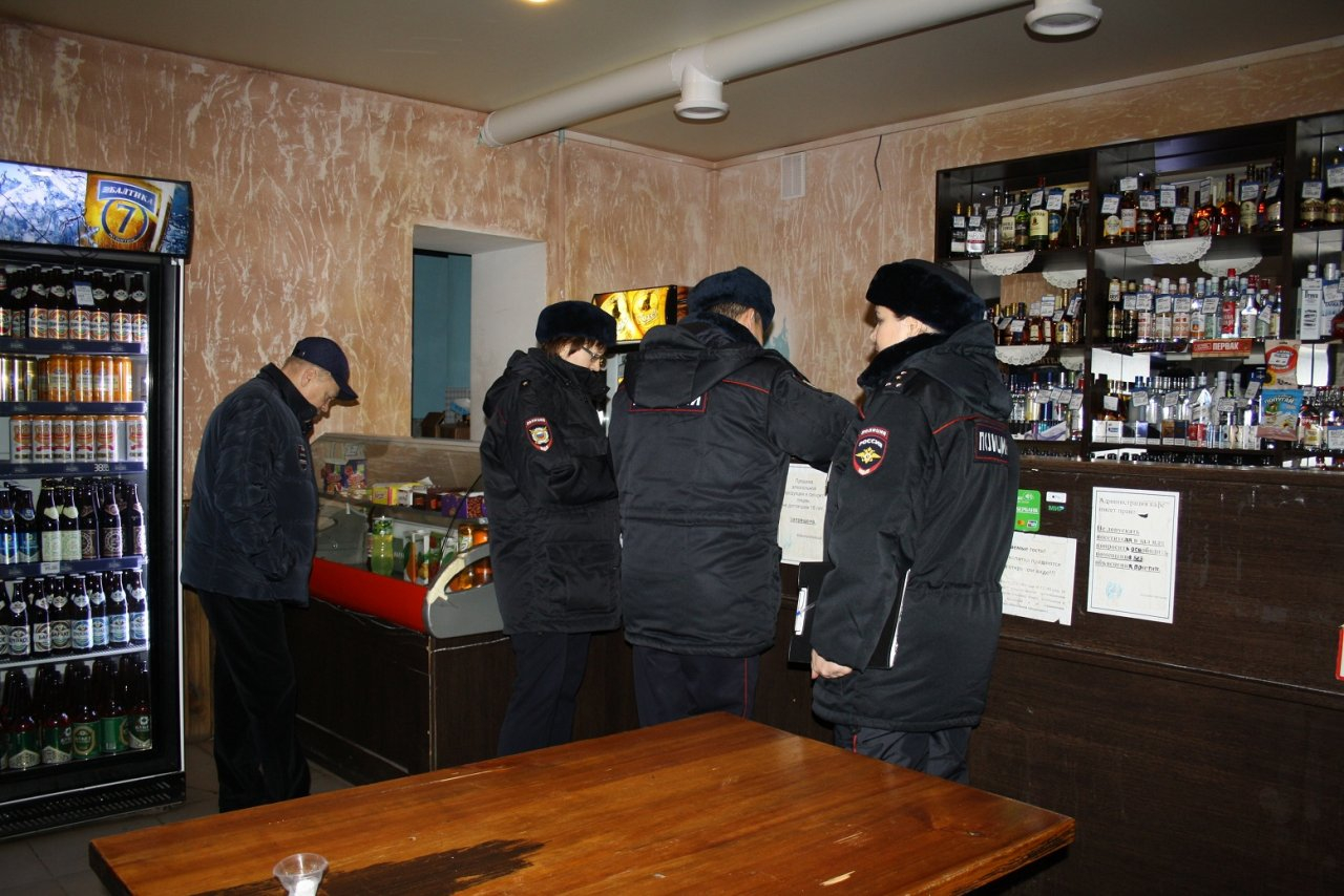 Чиновники Новочебоксарска наведались в питейные заведения города