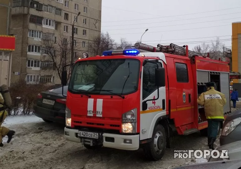 Фото к статье: В Чебоксарах подожгли квартиру, чтобы скрыть следы преступления