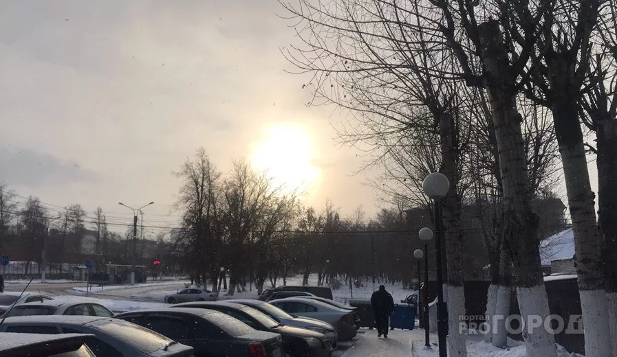 Фото к статье: В Чебоксарах по-мартовски теплая погода ожидается уже в феврале