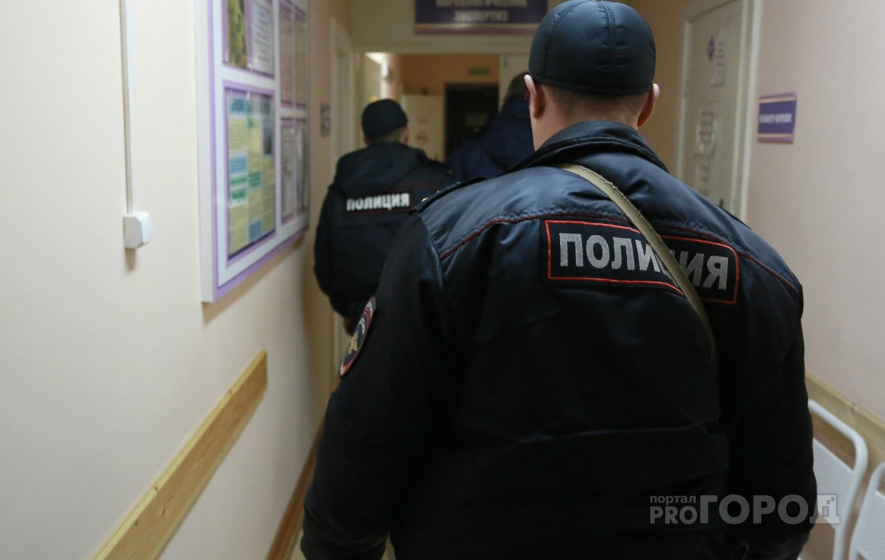 В Чебоксарах задержали сына Алексея Ладыкова за нападение на полицейских