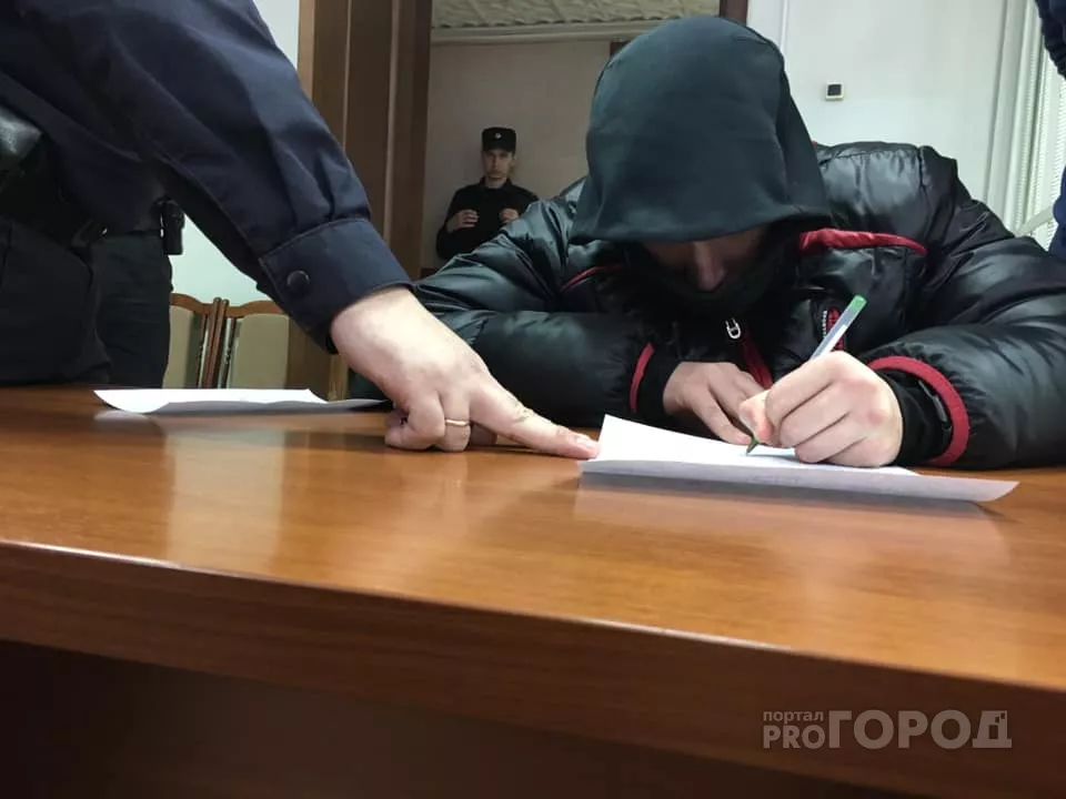 Фото к статье: Сыну Ладыкова определили меру пресечения