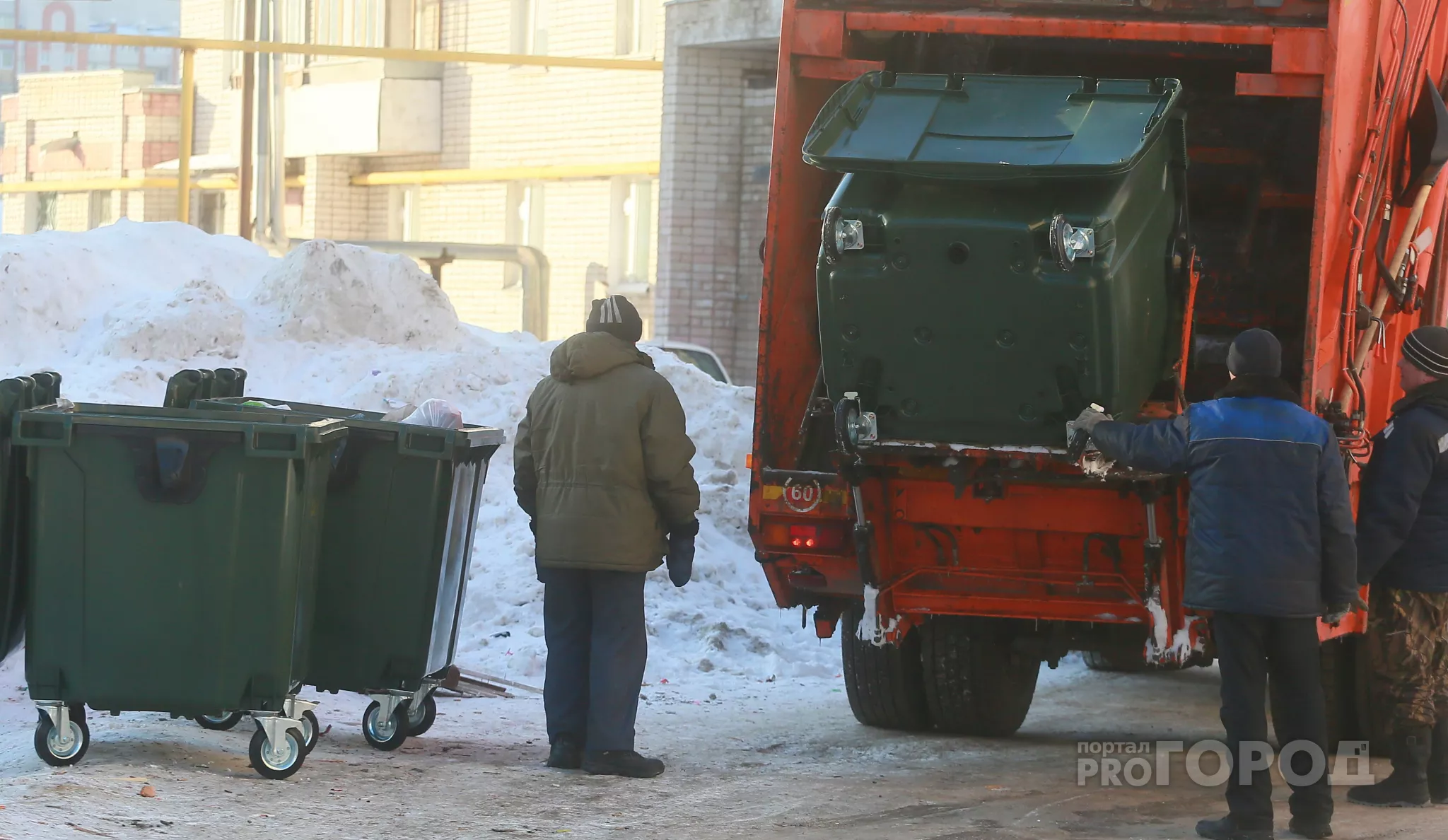 Фото к статье: В Чувашии введут раздельный сбор мусора в 2021 году