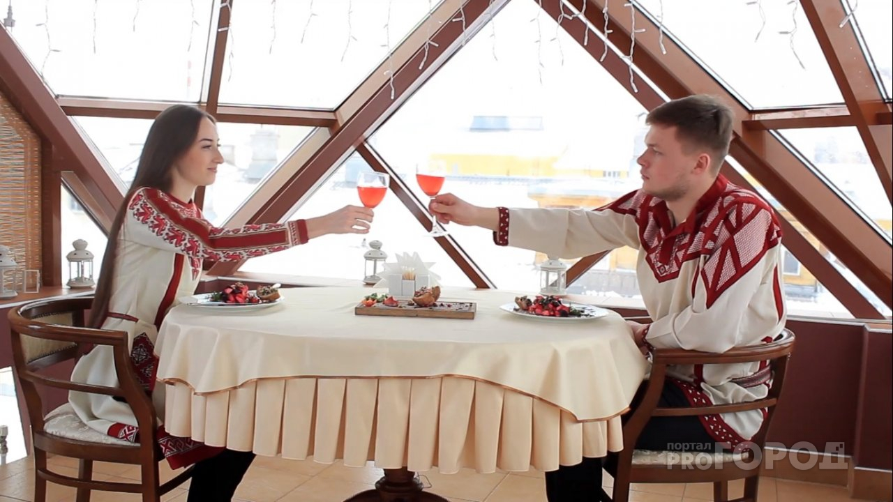 Готовим романтический ужин на 14 февраля в национальном чувашском стиле