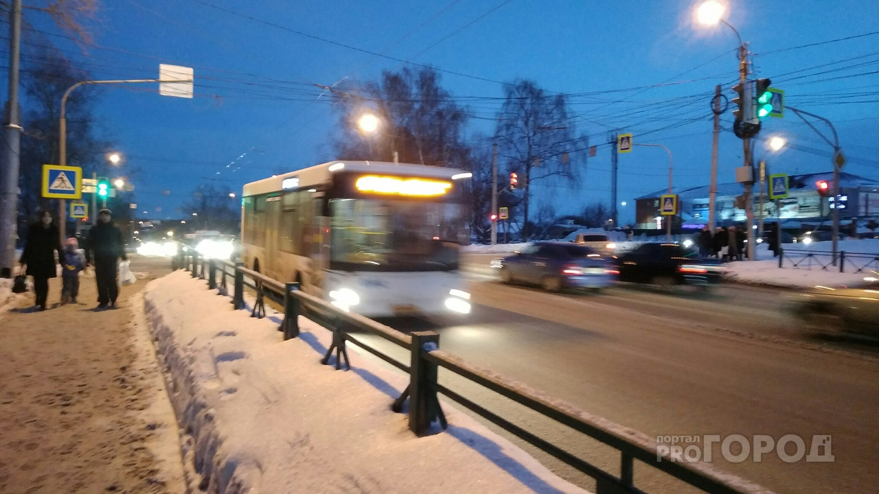 В Чебоксарах водитель ЛиАЗа проигнорировал остановку и заставил бежать за автобусом