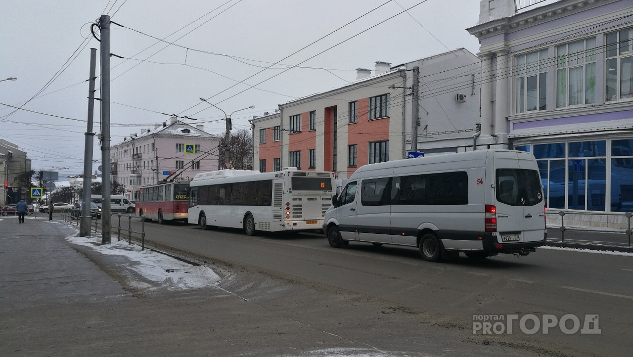 В Чебоксарах меняется маршрут семи автобусов и четырех троллейбусов