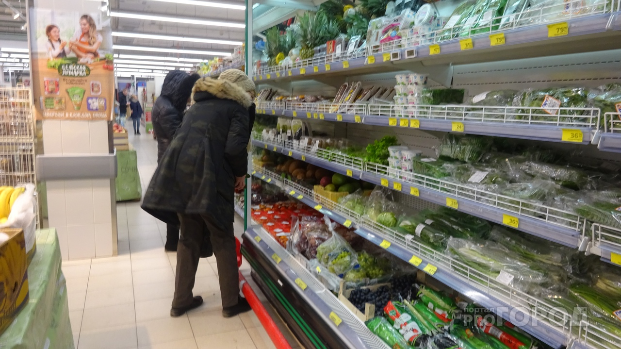 Жители Чувашии о 3500 рублей на еду: "Здоровья не хватит так питаться"