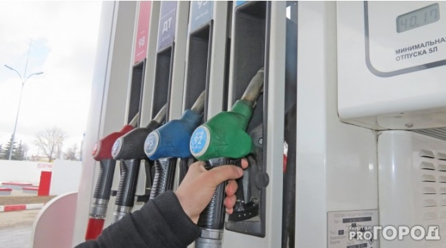 Бензин в Чувашии в целом дешевле, чем в других регионах ПФО