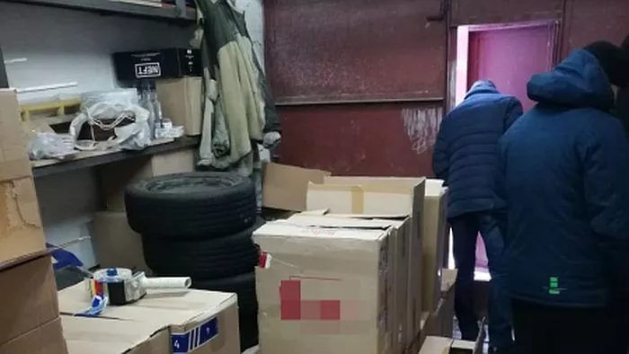 Фото к статье: В Чебоксарах продавали контрафактные сигареты