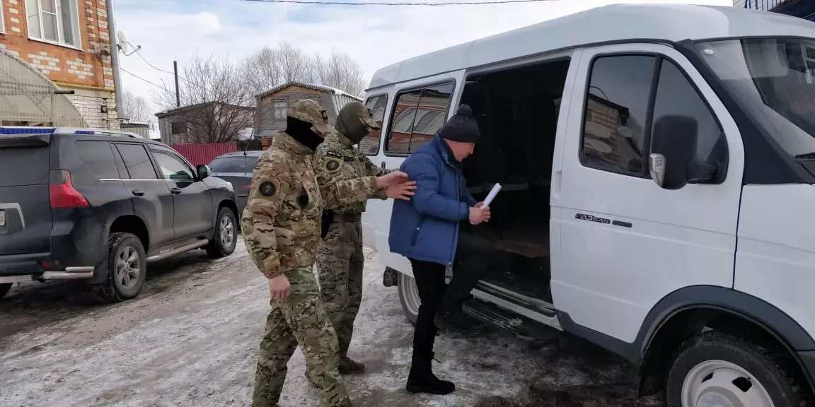 Фото к статье: ФСБ задержала бывшего главу Батырево