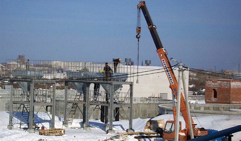 В Чебоксарах собираются строить очистные сооружения за 2 миллиарда рублей