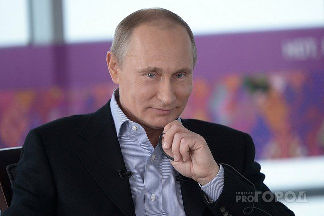 Владимир Путин поздравил чувашскую спортсменку с победой на Универсиаде