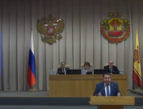Фото к статье: Полное видео выступления чувашского чиновника о маленьких зарплатах учителей и врачей