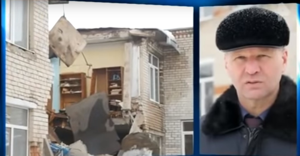 На "Рен ТВ" обсудили причины обрушения школы в Урмарском районе