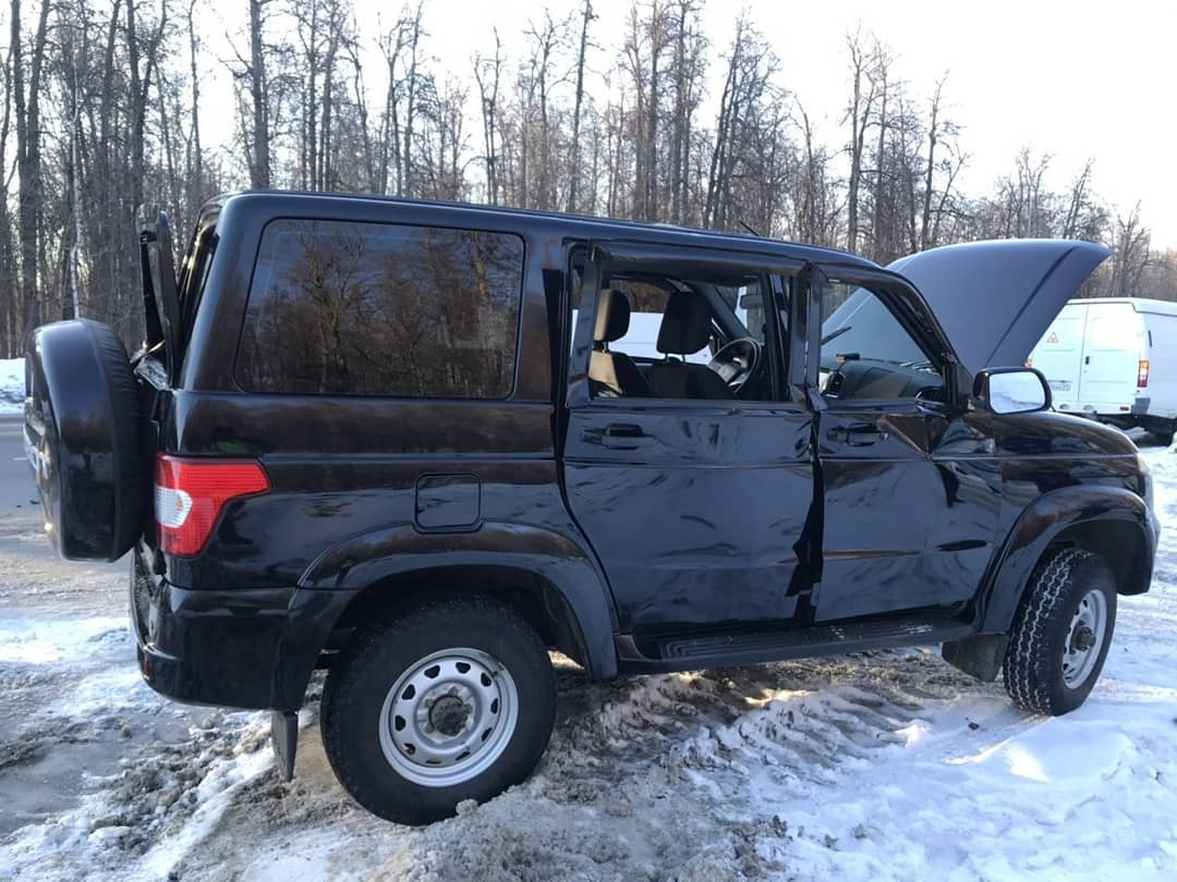 В Чебоксарах водитель получил ожоги при взрыве метана в автомобиле
