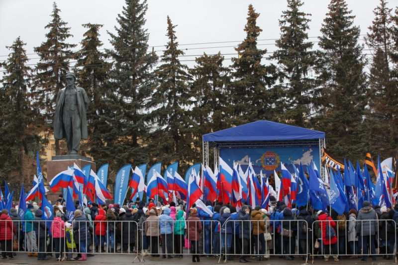 В Чебоксарах отпразднуют присоединение Крыма