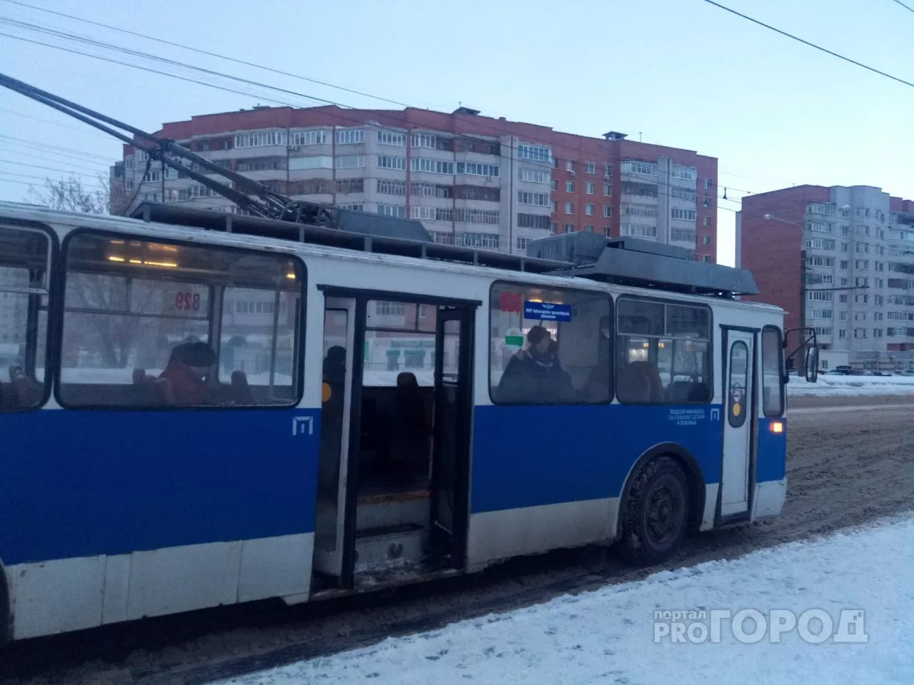 Фото к статье: В Чебоксарах 23 марта введут изменения в движение троллейбусов