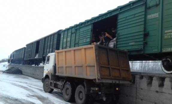 В Чувашии арестовали два вагона с грузом из Дагестана