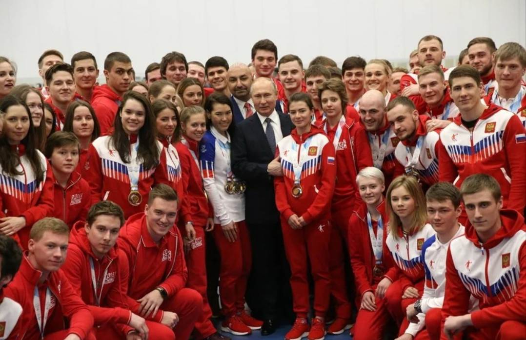 Спортсменка из Новочебоксарска встретилась с Владимиром Путиным