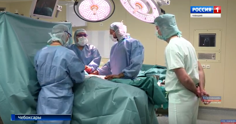 В Чебоксарах немецкий ортопед поделился опытом с местными врачами