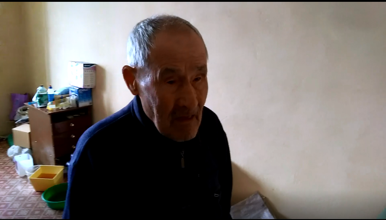 В Цивильске ветеран войны живет в доме, который не видел ремонта 30 лет