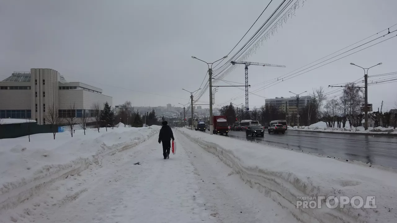Фото к статье: Первый день апреля в республике выдастся дождливым и снежным