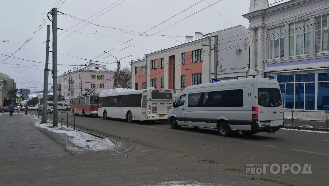 Фото к статье: В Чебоксары снова вернутся маршрутки