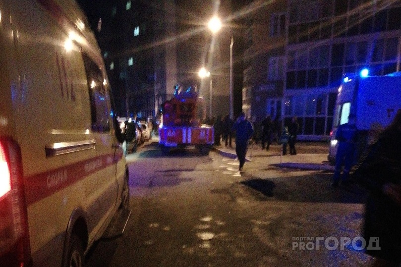 В Новочебоксарске в пожаре погибли два маленьких ребенка