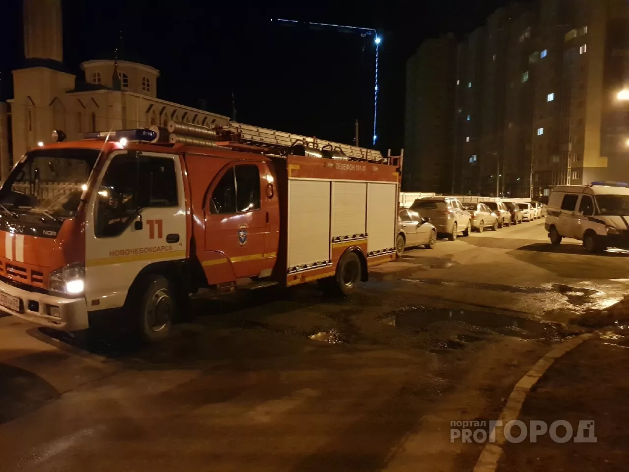 Фото к статье: Мать погибших в пожаре детей посадили в СИЗО