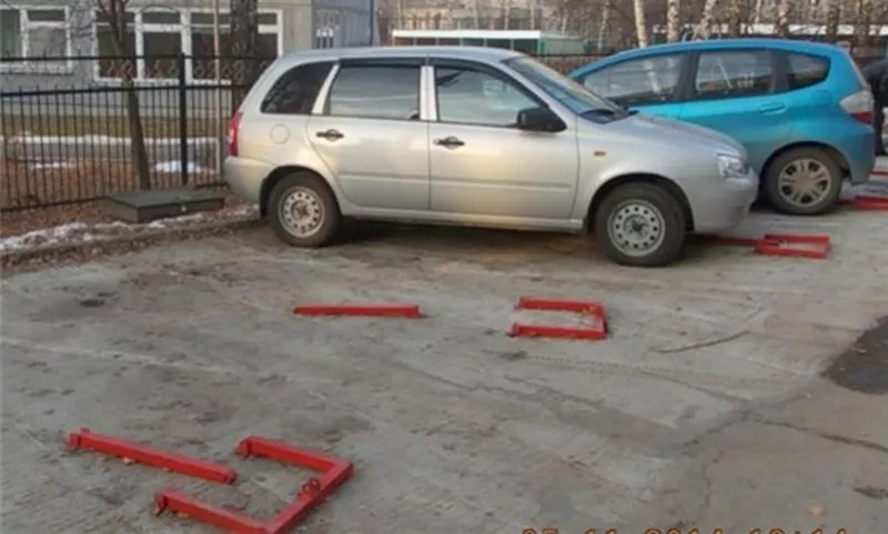 Фото к статье: В Чебоксарах освободили парковки от «захватчиков» на нескольких улицах